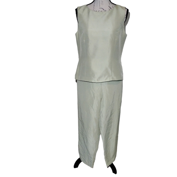 Due Per Due Silk Top - Picture 7 of 7